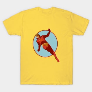 Golden Age Wonder Man T-Shirt